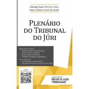 Plenário Do Tribunal Do Júri Capa comum 10 dezembro 2020