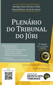 Plenário do Tribunal do Júri eBook Kindle