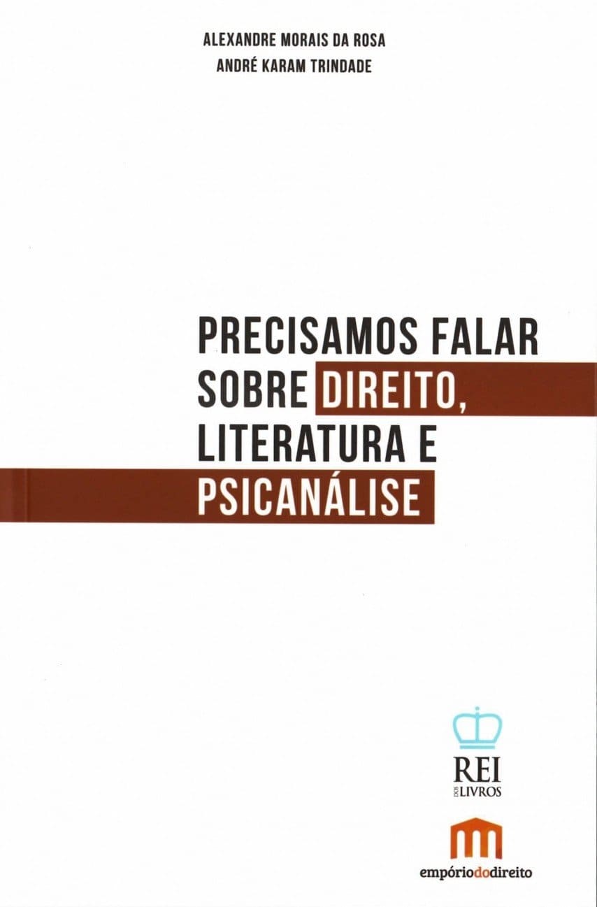 Precisamos Falar Sobre Direito, Literatura e Psicanálise Capa comum 23 outubro 2015