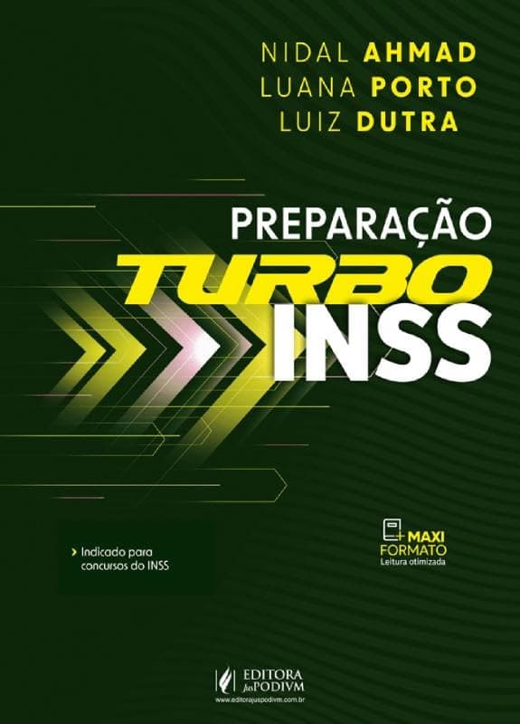 Preparação Turbo - INSS (2024) Capa comum 1 janeiro 1900