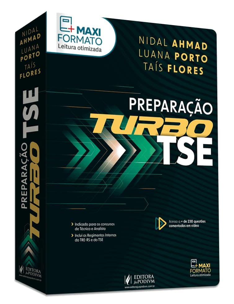 Preparação Turbo - TSE Capa comum 8 abril 2023