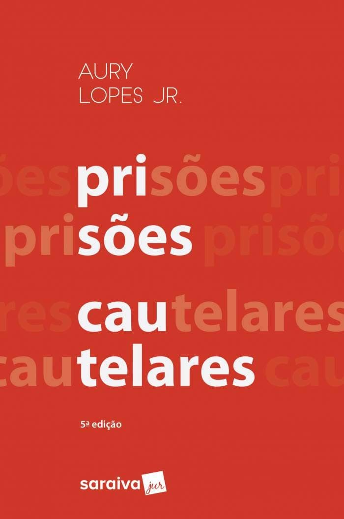 Prisões cautelares - 5ª edição de 2017 Capa comum 9 fevereiro 2017