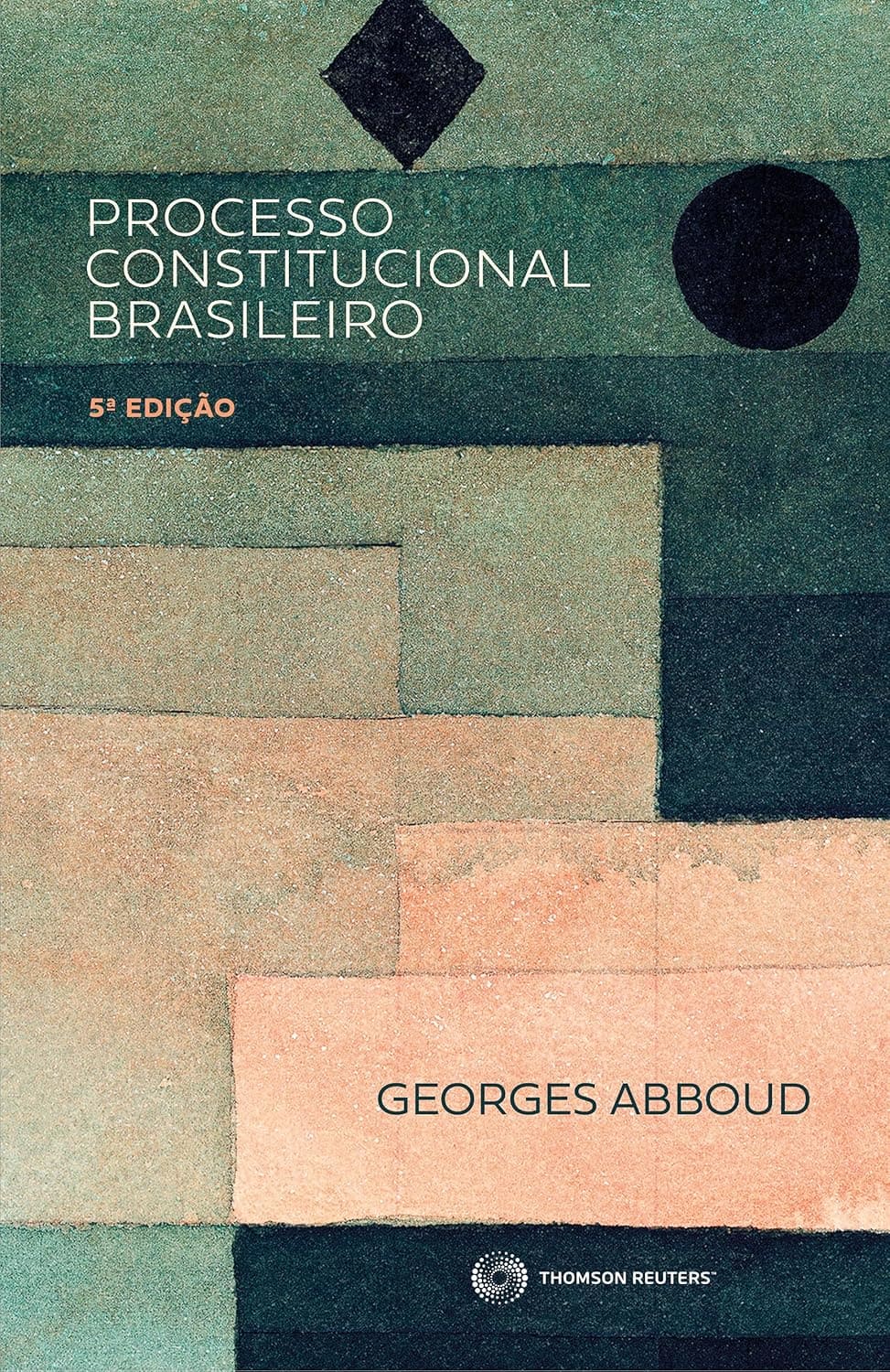 Processo Constitucional Brasileiro - 5º Edição Capa dura 31 agosto 2021