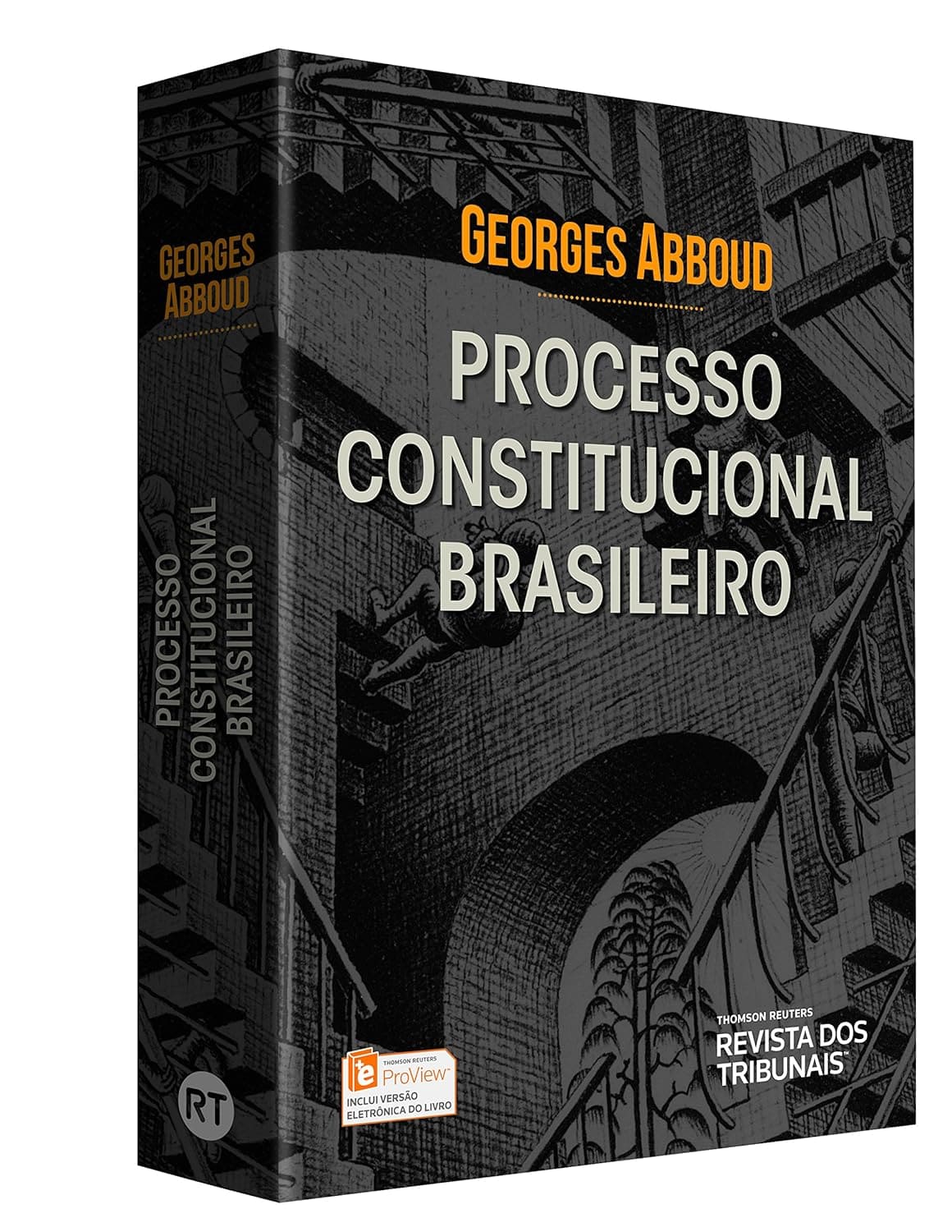 Processo Constitucional Brasileiro Capa comum 12 março 2016