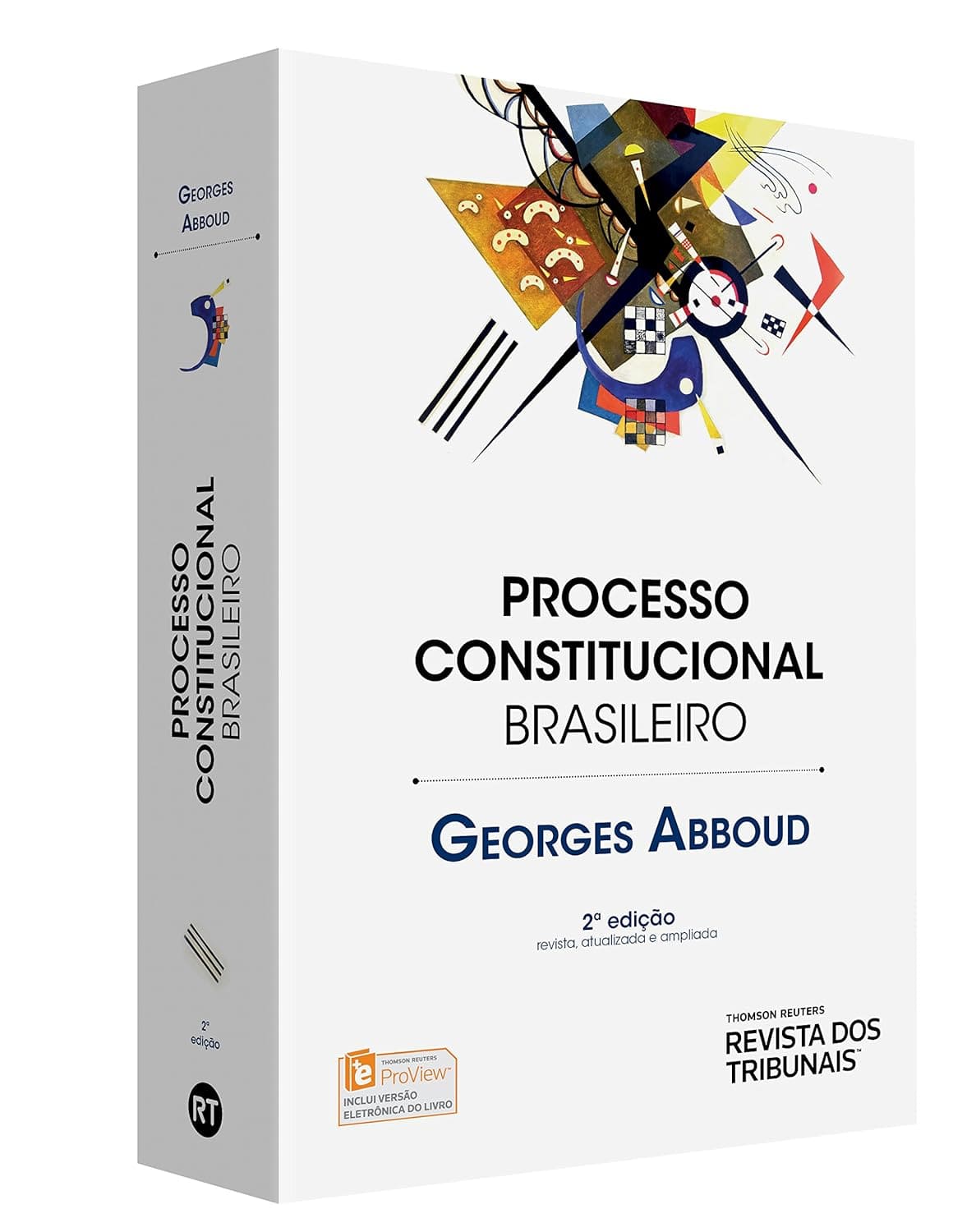Processo Constitucional Brasileiro Capa comum 23 fevereiro 2018