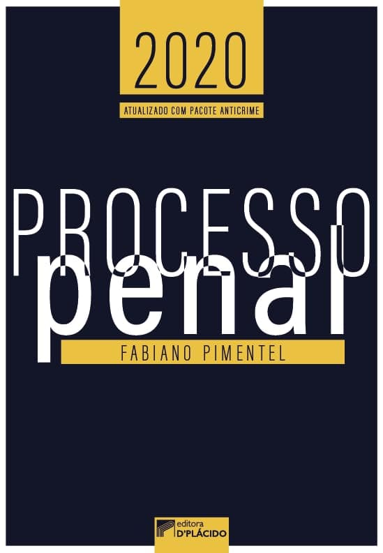 Processo Penal Capa comum 10 agosto 2020