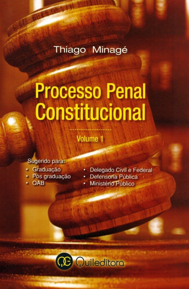 Processo Penal Constitucional - Volume 1 Capa comum 1 janeiro 2012