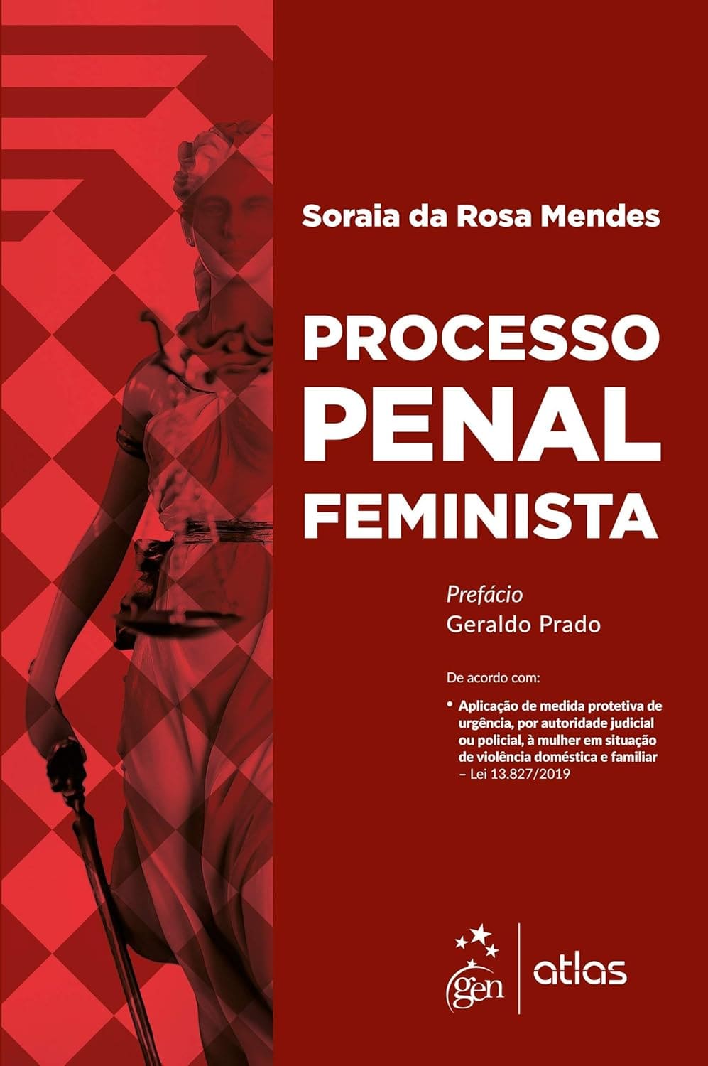 Processo Penal Feminista Capa comum 8 outubro 2019