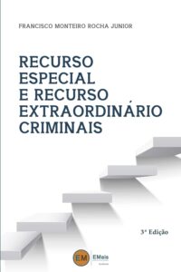 Recurso Especial E Recurso Extraordinário Criminais Capa comum 8 setembro 2020