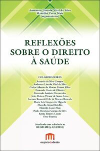 Reflexões Sobre o Direito à Saúde Capa comum 5 março 2016