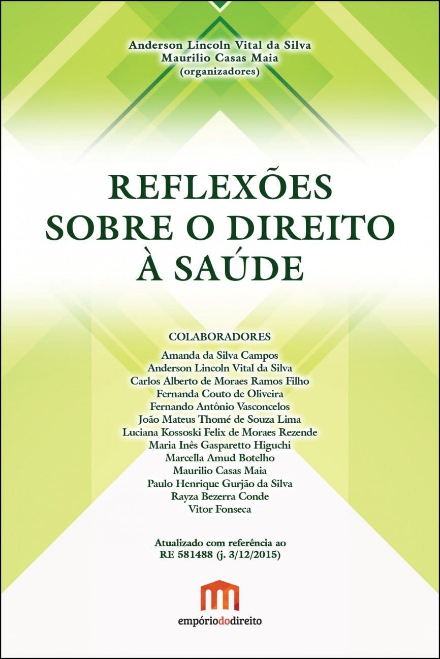 Reflexões Sobre o Direito à Saúde Capa comum 5 março 2016