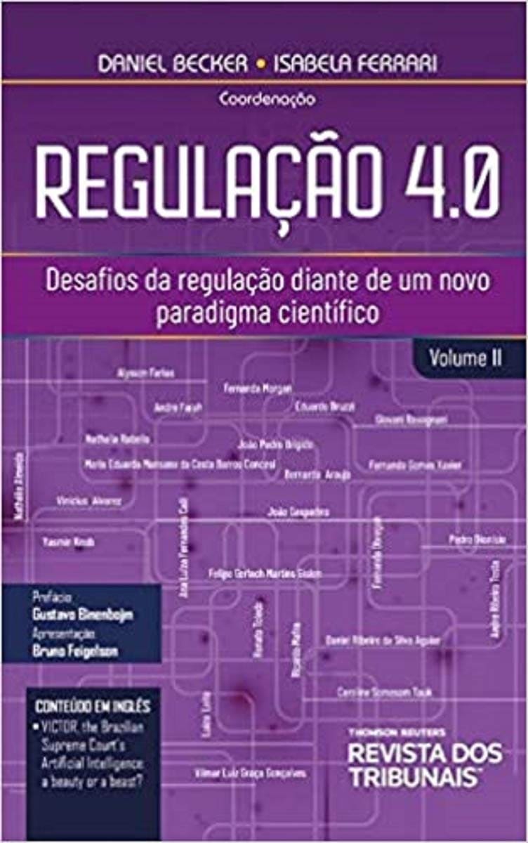 Regulação 4.0 - Vol. Ii Capa comum 28 setembro 2020