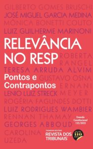 Relevância no RESP Capa comum 1 novembro 2022