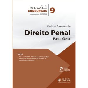 Resumos Para Concursos - Volume 09 - 07Edição 21 Capa comum 22 junho 2021