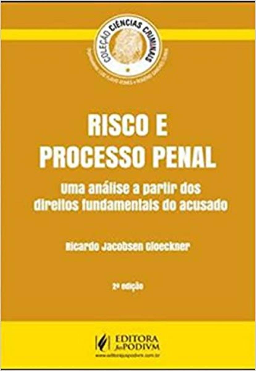 Risco e Processo Penal Capa comum 1 janeiro 2015