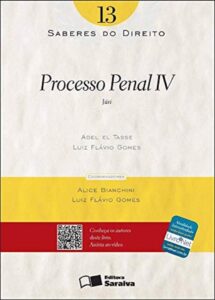 Saberes do direito 13: Processo penal IV - 1ª edição de 2012: Júri Capa comum 29 novembro 2012