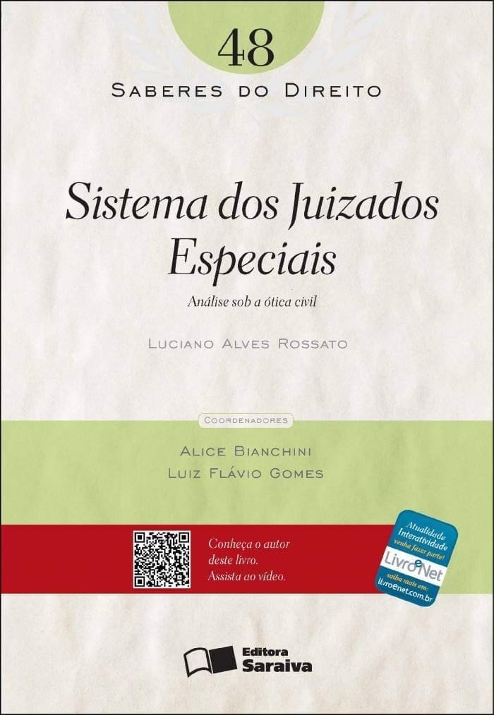Saberes do direito 48: Sistema dos juizados especiais: Análise sob a ótica civil - 1ª edição de 2012 Capa comum 29 novembro 2012