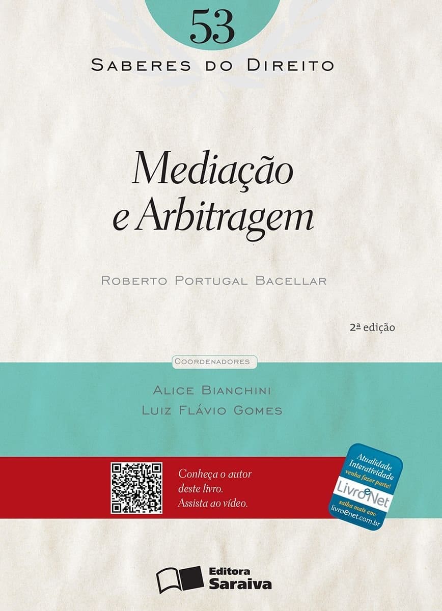 SABERES DO DIREITO 53 - MEDIAÇÃO E ARBITRAGEM eBook Kindle