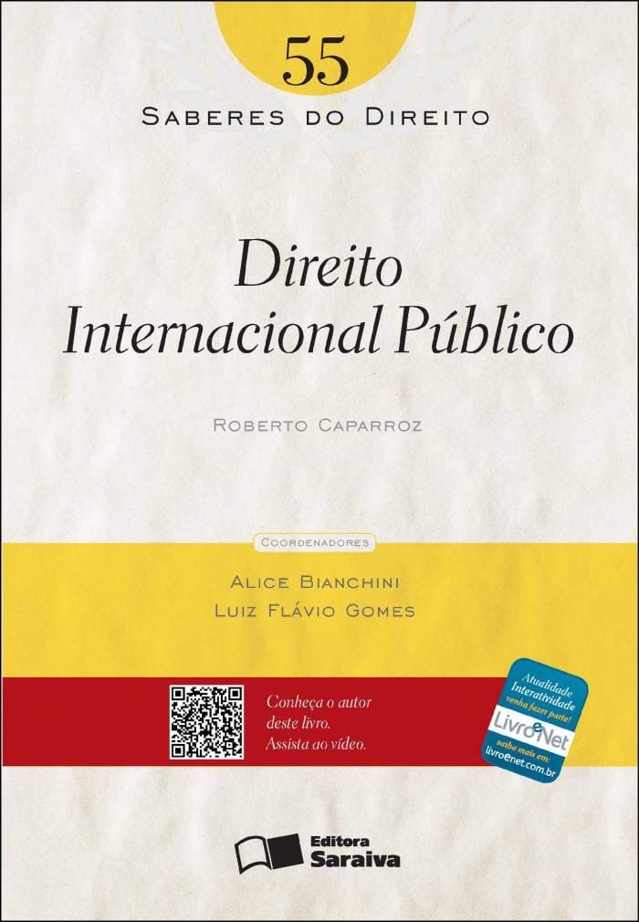 Saberes do direito 55: Direito internacional público - 1ª edição de 2012 Capa comum 29 novembro 2012