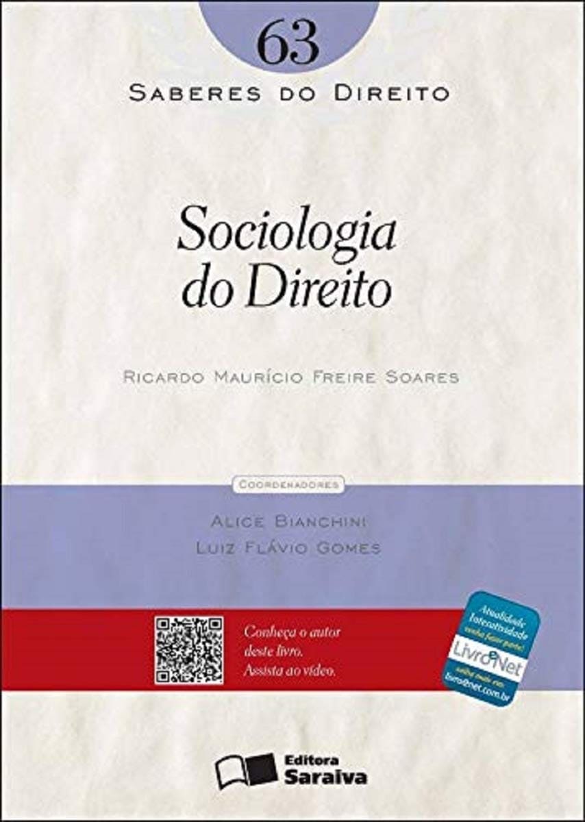 Saberes do direito 63: Sociologia do direito - 1ª edição de 2012 Capa comum 29 novembro 2012