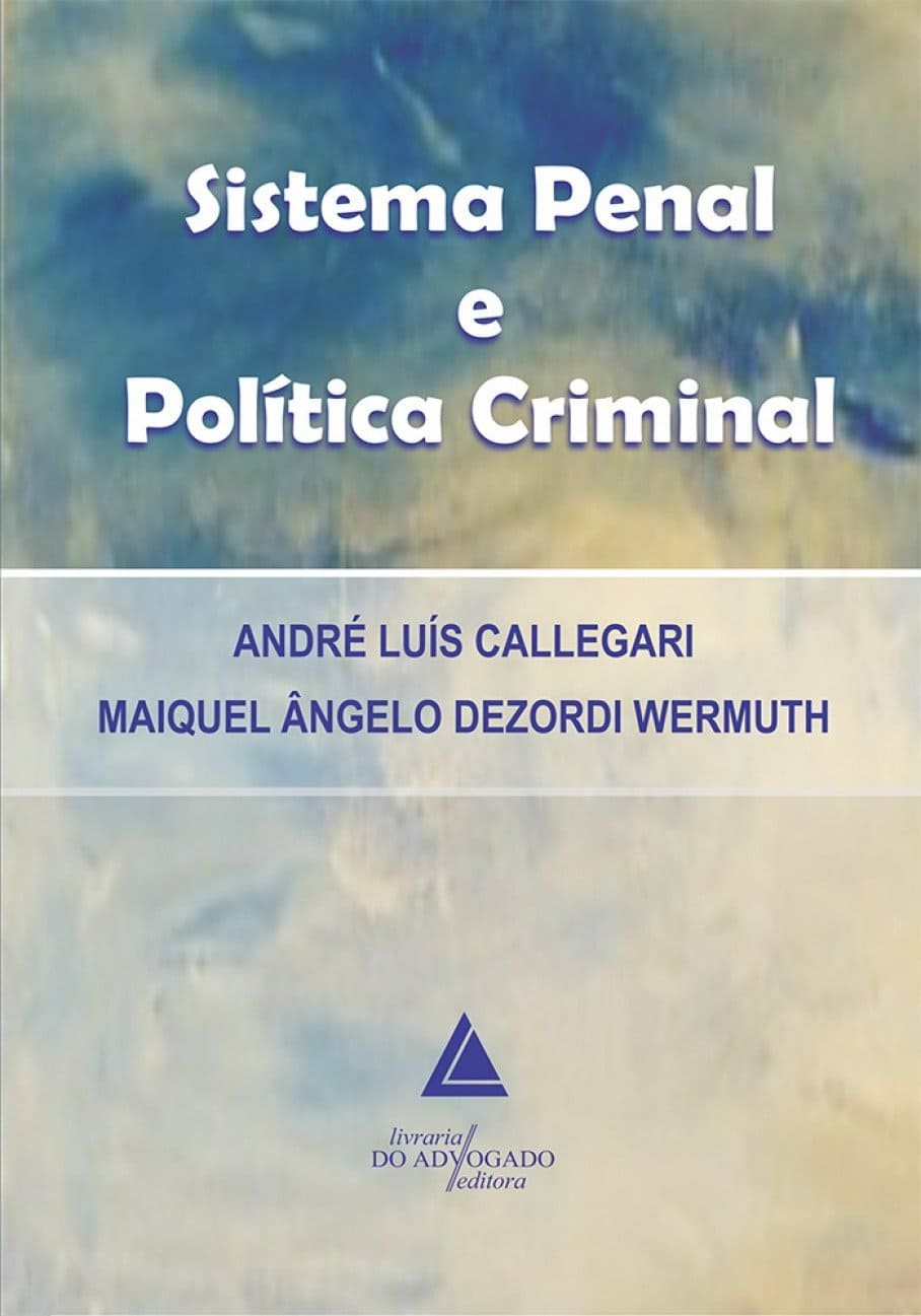 Sistema penal e política criminal Capa comum 1 janeiro 2010