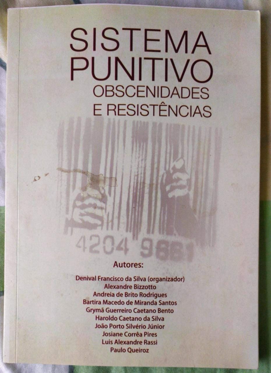 Sistema Punitivo: Obscenidades e Resistências Capa comum 1 janeiro 2010