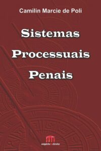 Sistemas Processuais Penais Capa comum 12 maio 2016