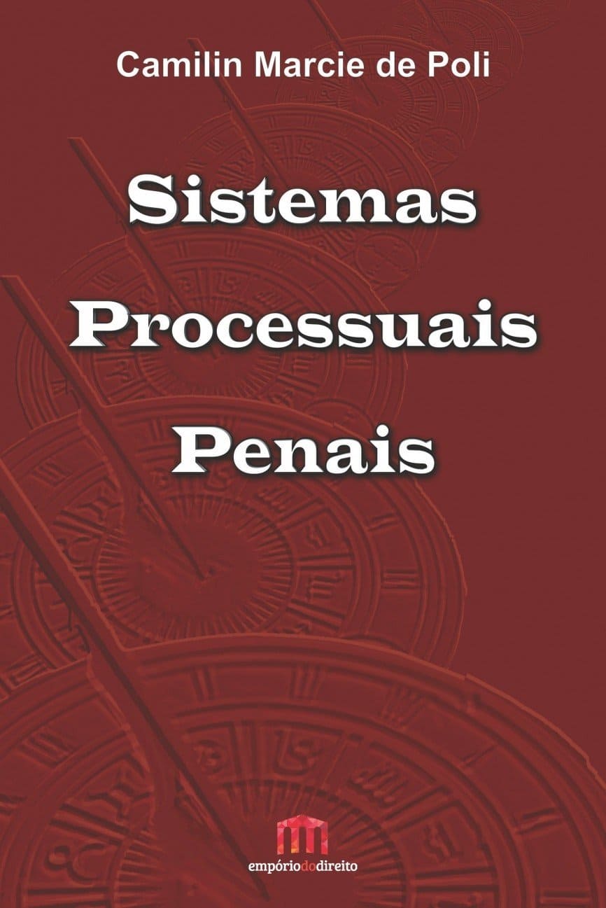Sistemas Processuais Penais Capa comum 12 maio 2016