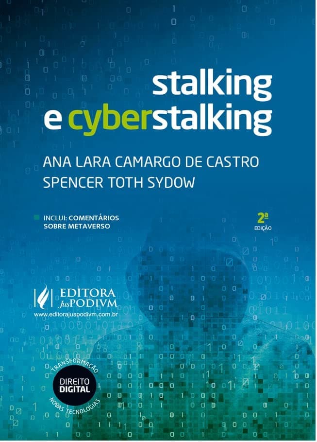 Stalking e Cyberstalking (2023) Capa dura 16 novembro 2022