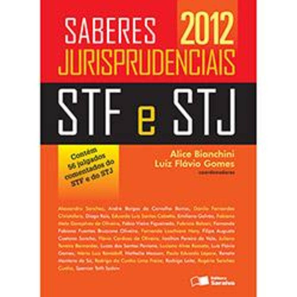 STF e STJ - 1ª edição de 2013 Capa comum 29 novembro 2012