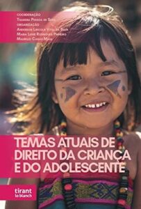 Temas Atuais de Direito da Criança e do Adolescente Capa comum 12 outubro 2021