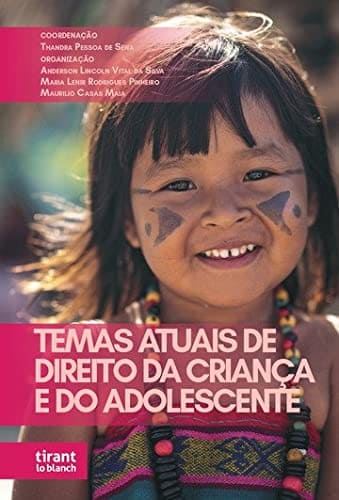 Temas Atuais de Direito da Criança e do Adolescente Capa comum 12 outubro 2021