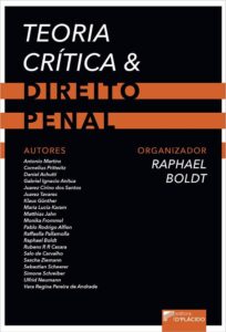 Teoria Crítica e Direito Penal Capa comum 20 setembro 2020
