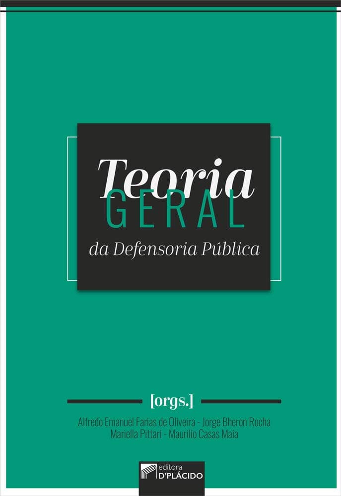 Teoria Geral da Defensoria Pública Capa comum 9 janeiro 2019
