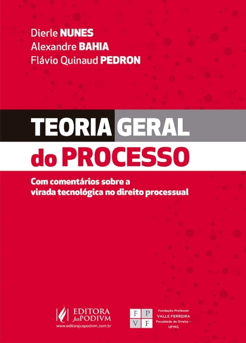 Teoria Geral do Processo Capa comum 7 novembro 2019