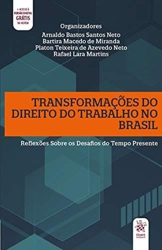 Transformações do Direito do Trabalho no Brasil Capa comum 18 dezembro 2020