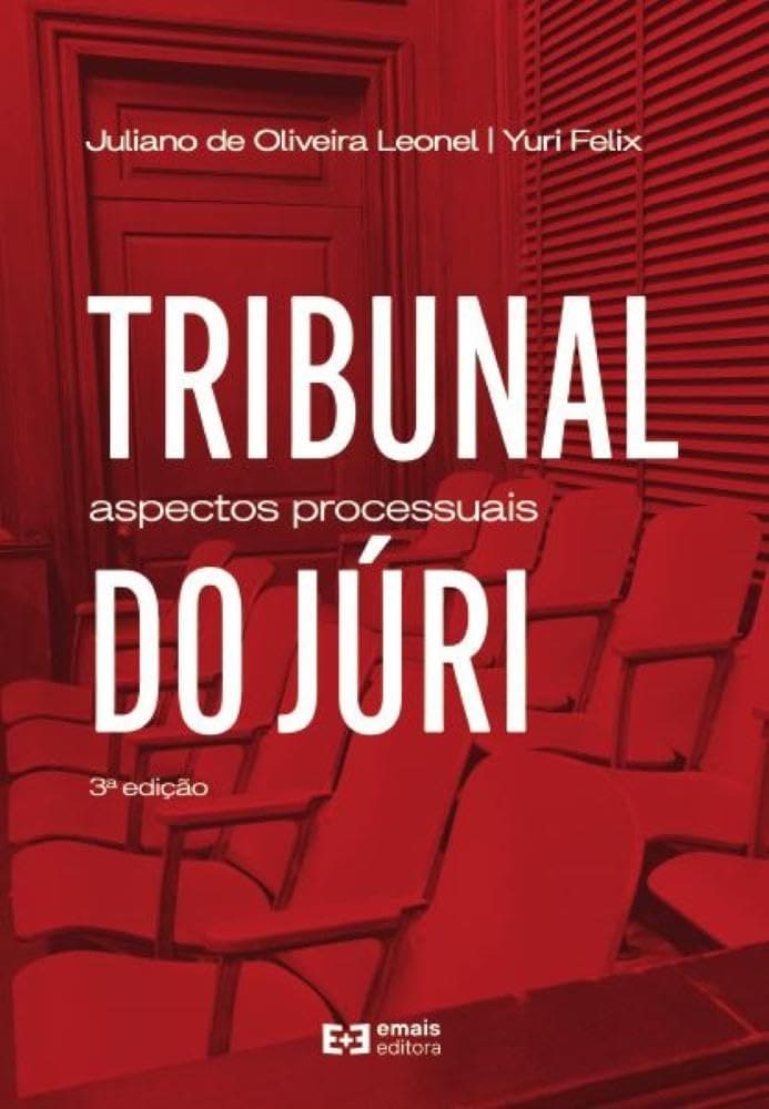 Tribunal do júri: Aspectos processuais Capa comum 1 abril 2024