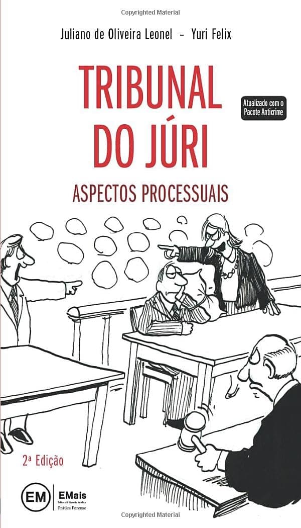 Tribunal Do Júri: Aspectos Processuais Capa comum Edição padrão, 30 abril 2020