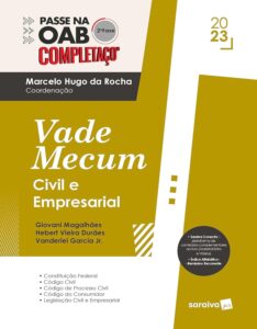 Vade 2ª fase OAB - Civil e Empresarial - 1ª edição 2023 Capa comum 26 junho 2023