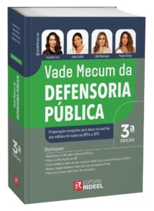 Vade Mecum Da Defensoria Pública - 3ª Edição (2024) Capa comum 1 janeiro 1900