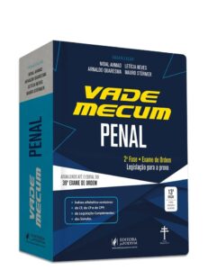 Vade Mecum Penal - 39º Exame de Ordem Capa dura 10 maio 2023