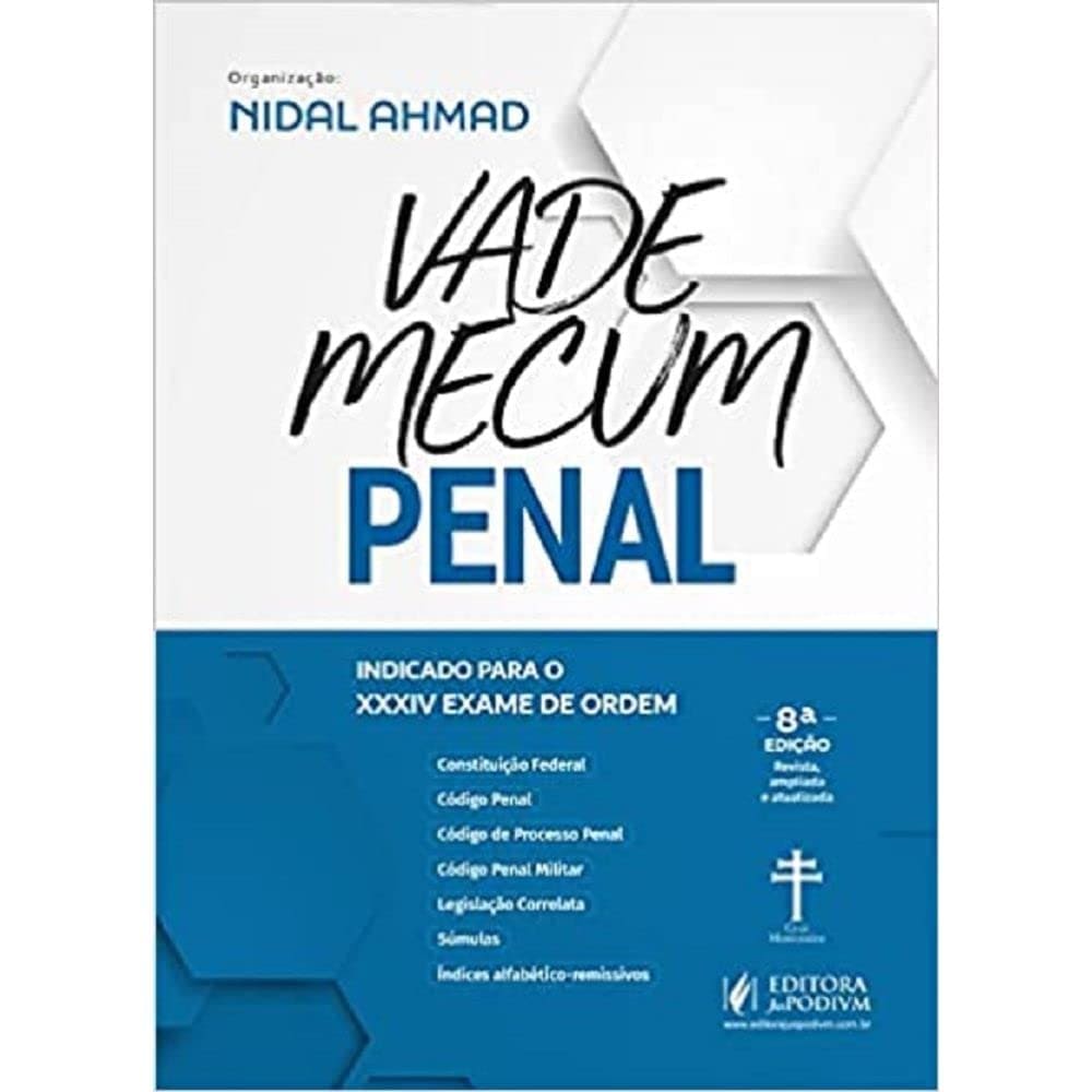 Vade Mecum Penal Capa dura 31 janeiro 2022