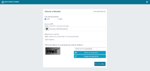 Consulta para saber se a Pessoa Física ou Jurídica possuem valores a receber no Sistema Financeiro.