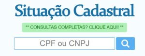 Situação Cadastral 