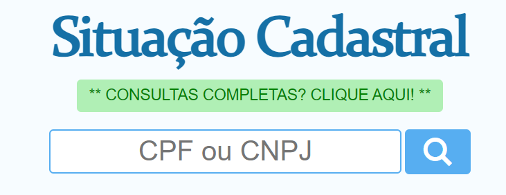 Situação Cadastral