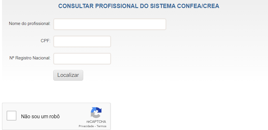 Conselho Federal de Engenharia e Agronomia (Confea)
