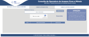 Busca de Situação Cadastro / Portabilidade de Números Celulares e Fixos