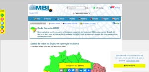 Números Discagem direta a distância ( DDD )