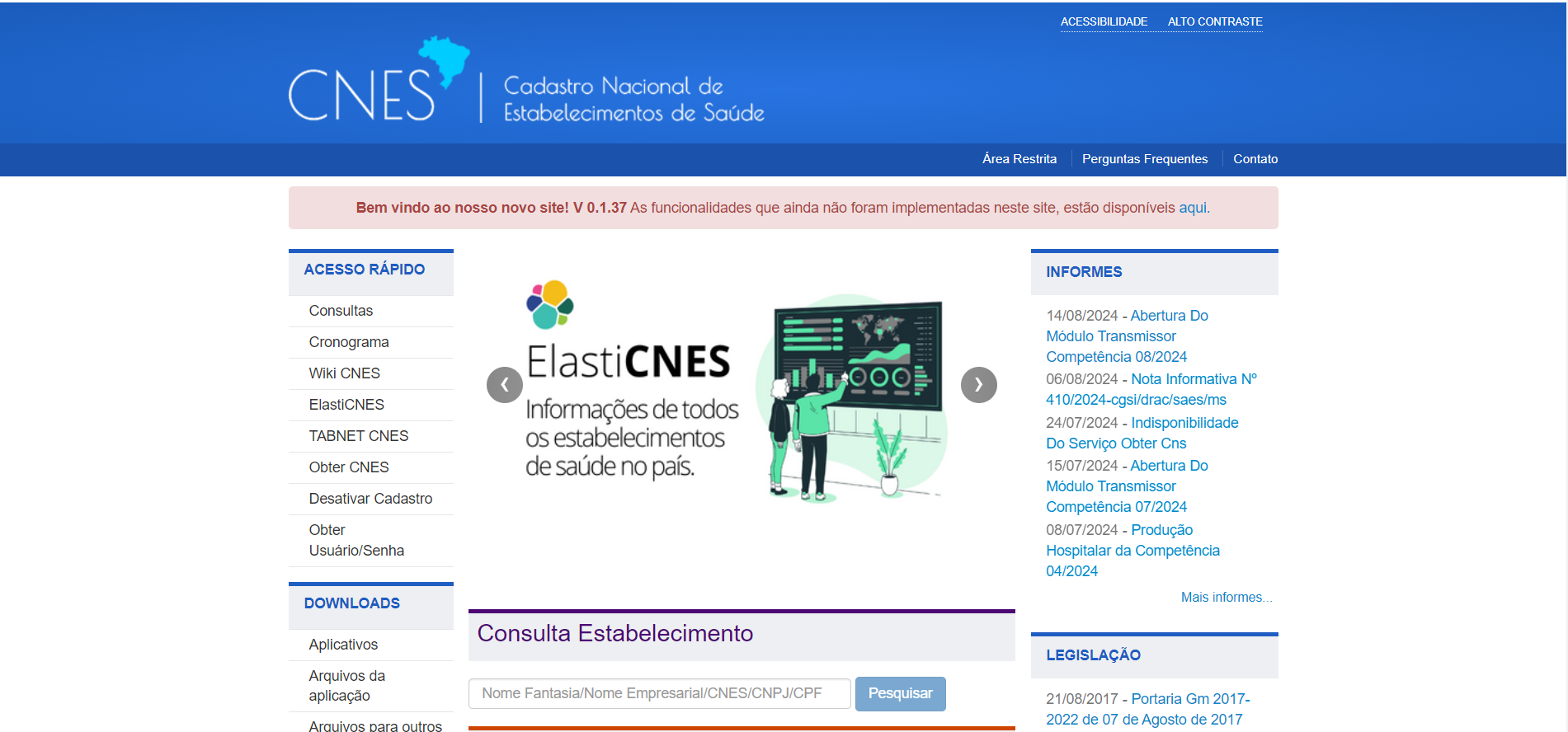 Cadastro Nacional de Estabelecimentos de Saúde