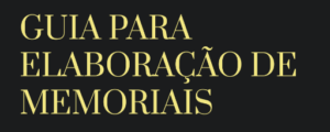 Guia Para Elaboração de Memoriais